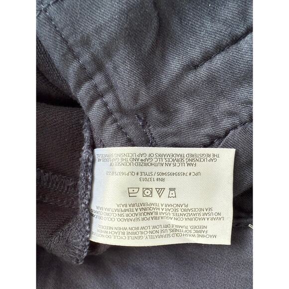 NWT GAP WOMEN NAVY STRETCH SKINNY PANT Chinos SIZE 14 Business Casual - Picture 16 of 16